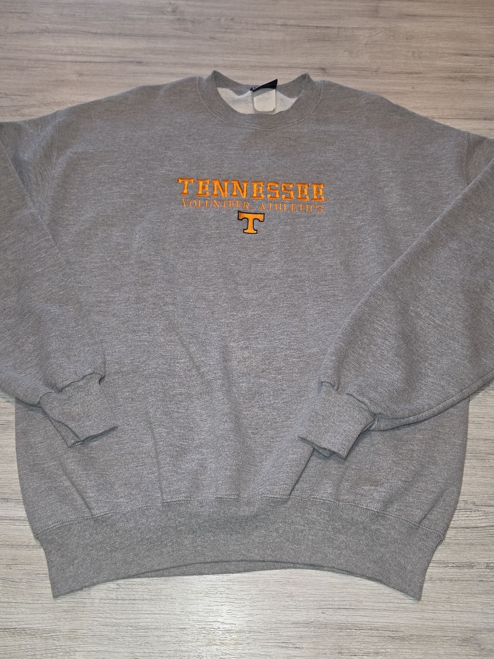 Vintage AS Sports Tennessee Vols Sweatshirt Adult Gray Size XL C7